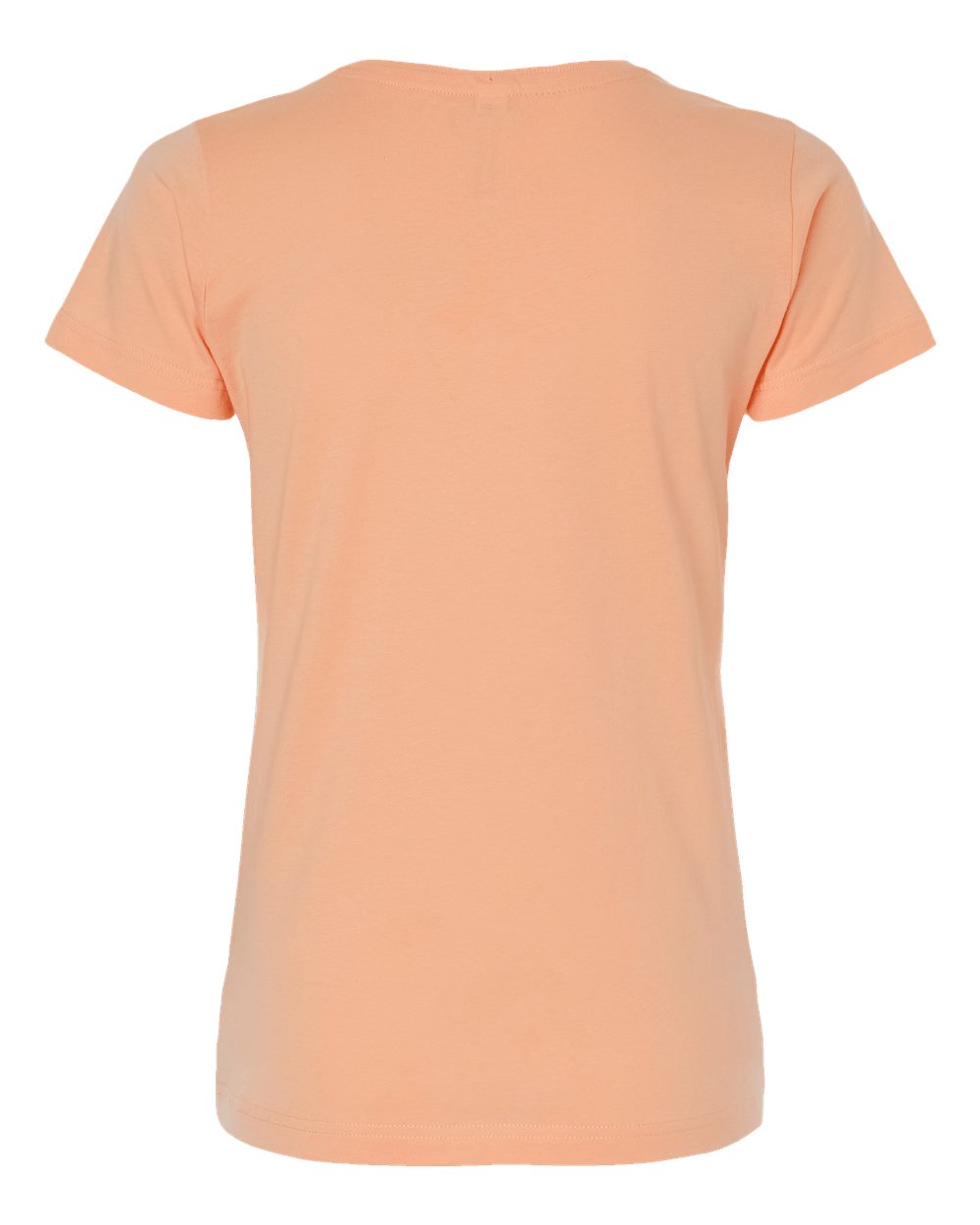Women's Fine Jersey Tee - Back - B87238142 - Peachy