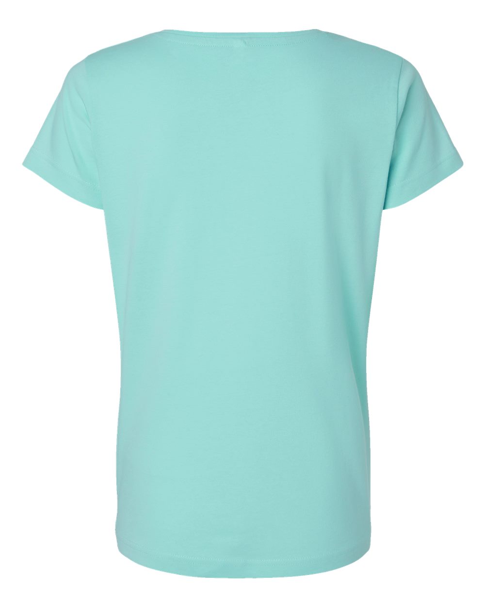 Women's Fine Jersey Tee - Back - B87238382 - Chill