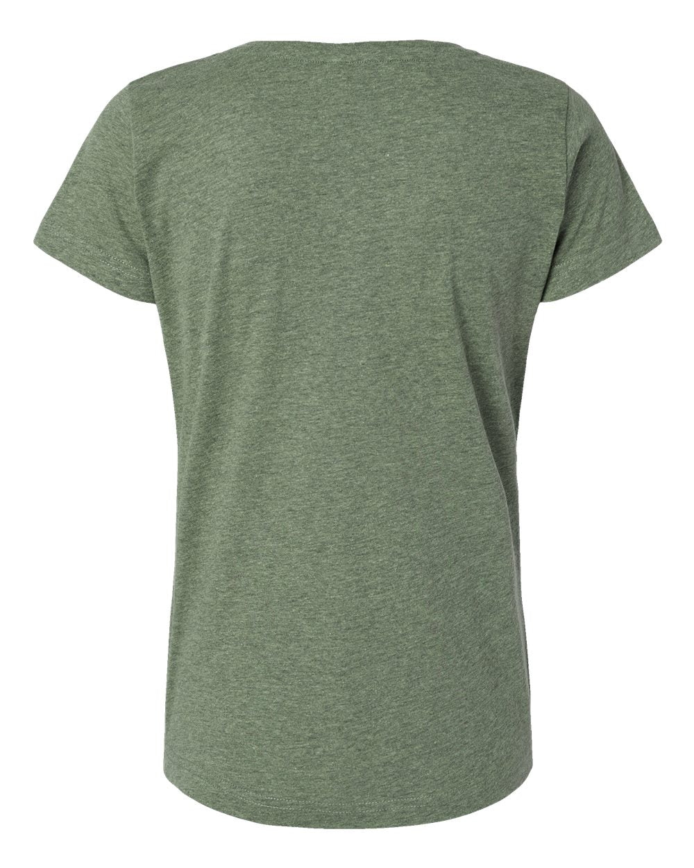 Women's Fine Jersey Tee - Back - B87238522 - Bamboo Blackout
