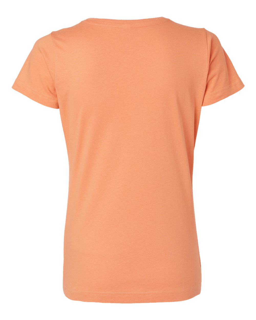 Women's Fine Jersey Tee - Back - B87238882 - Sunset