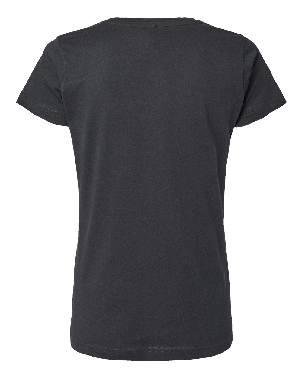 Women's Fine Jersey Tee - Back - B87238892 - Slate