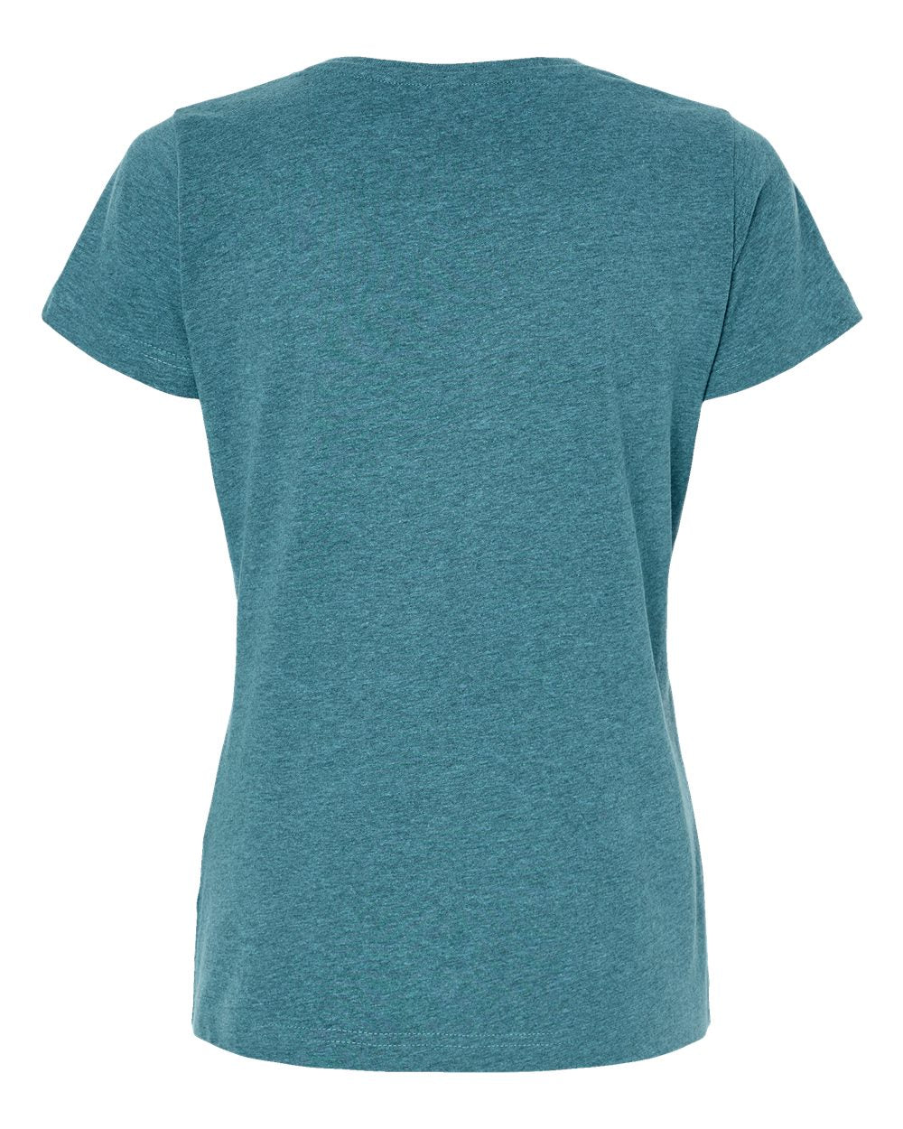 Women's Fine Jersey Tee - Back - B87238932 - Surf Blackout