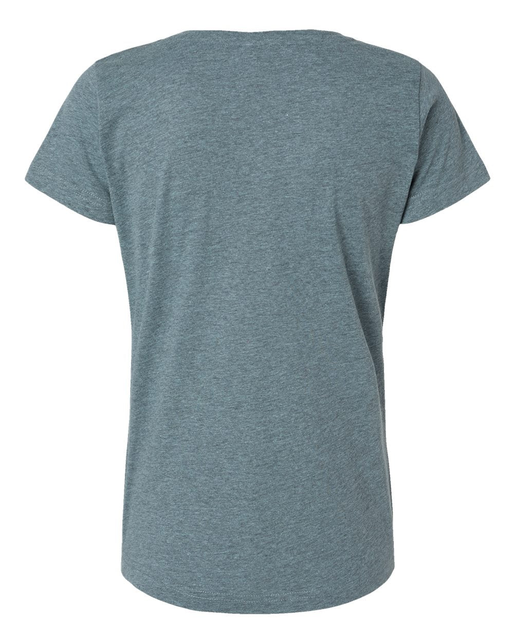 Women's Fine Jersey Tee - Back - B87238952 - Ice Blackout