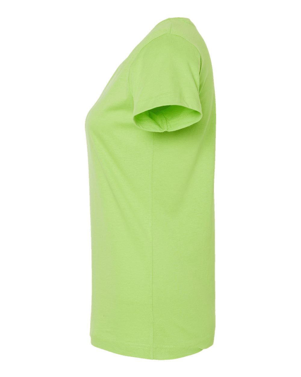Women's Fine Jersey Tee - DirectSide - B87238173 - Key Lime
