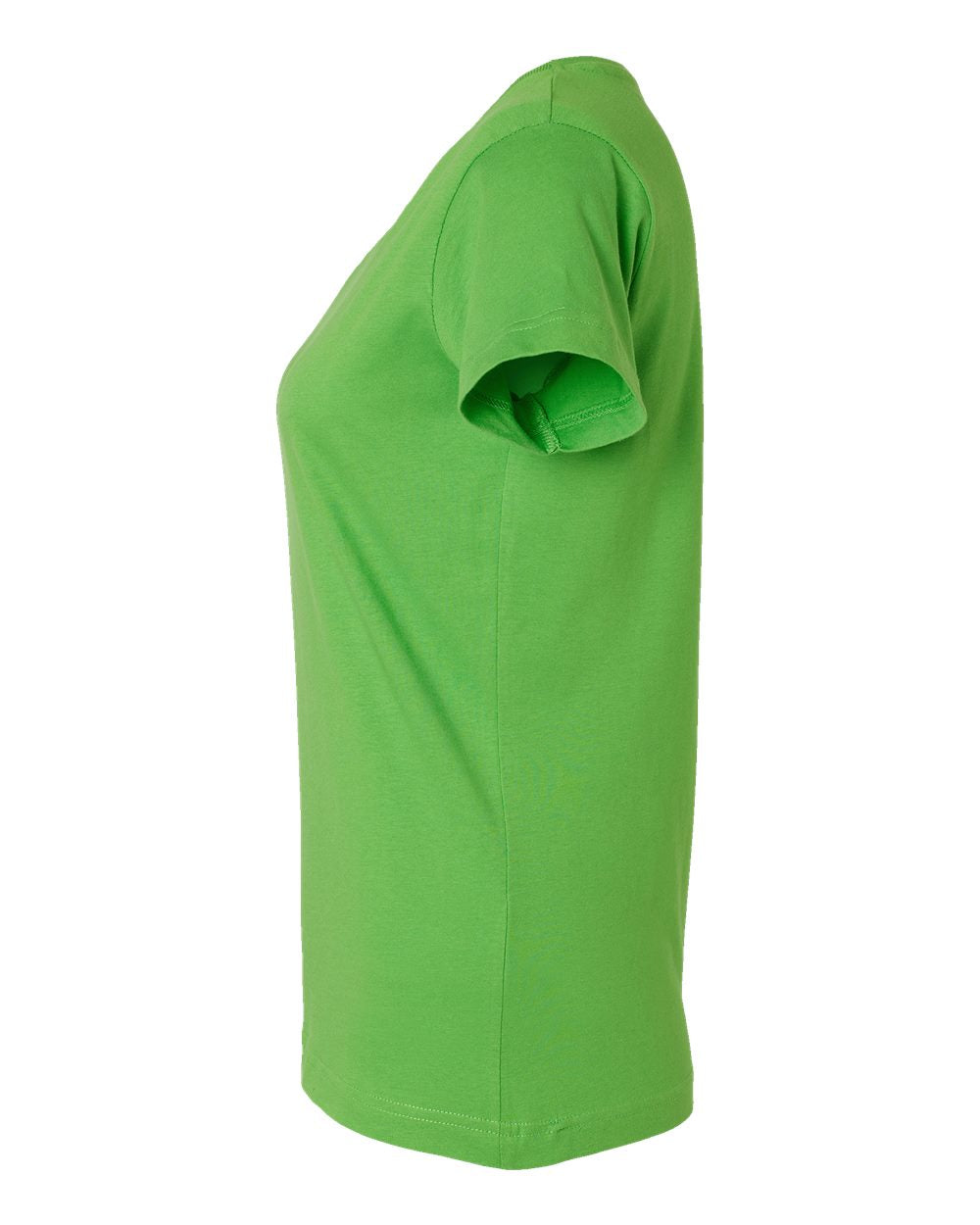 Women's Fine Jersey Tee - DirectSide - B87238192 - Apple