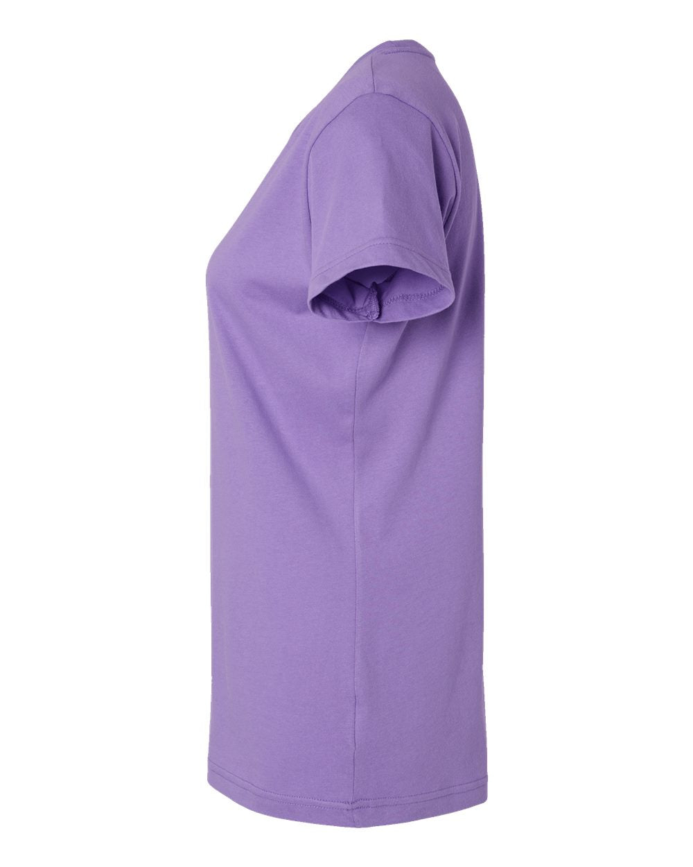 Women's Fine Jersey Tee - DirectSide - B87238212 - Lavender