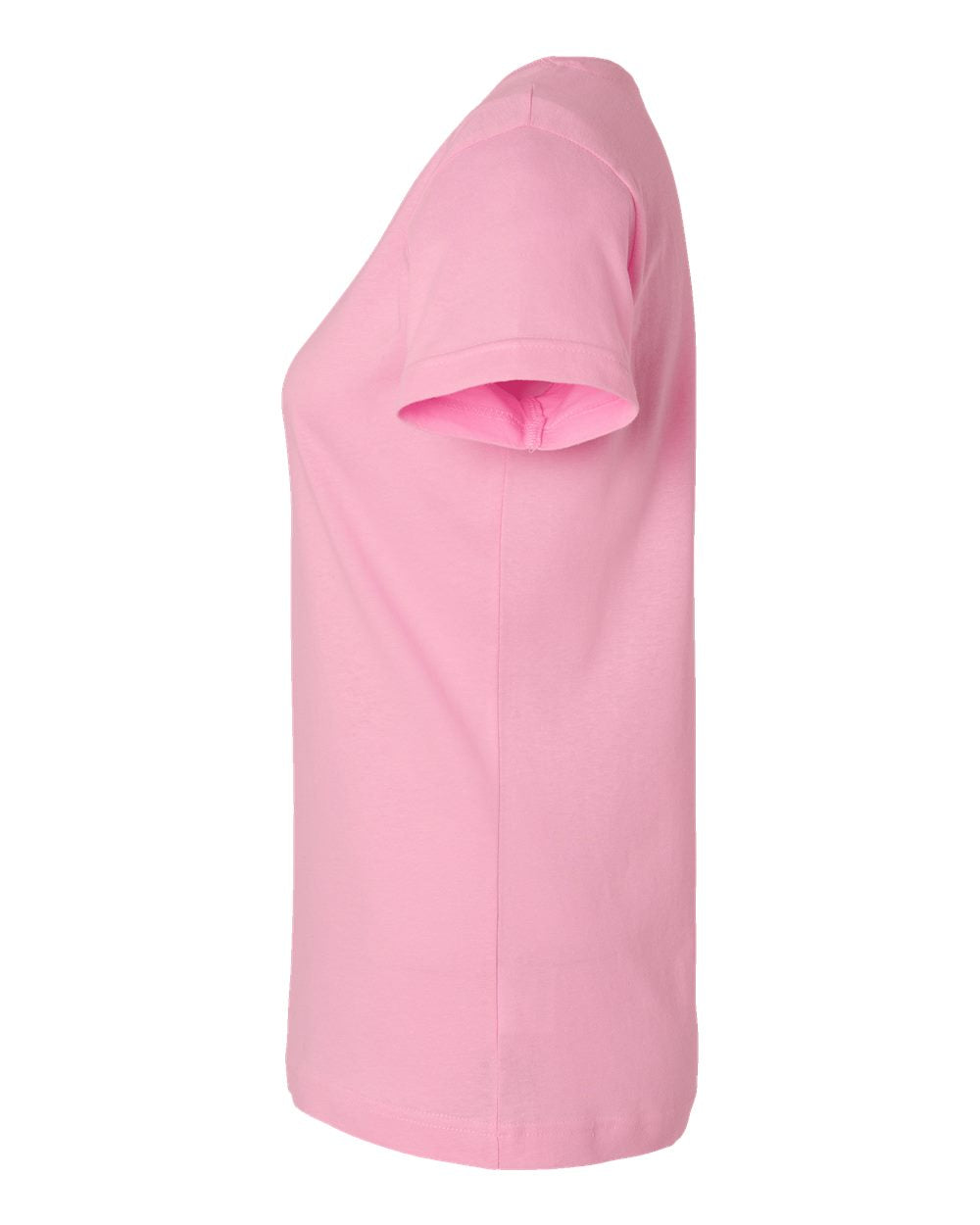 Women's Fine Jersey Tee - DirectSide - B87238302 - Pink
