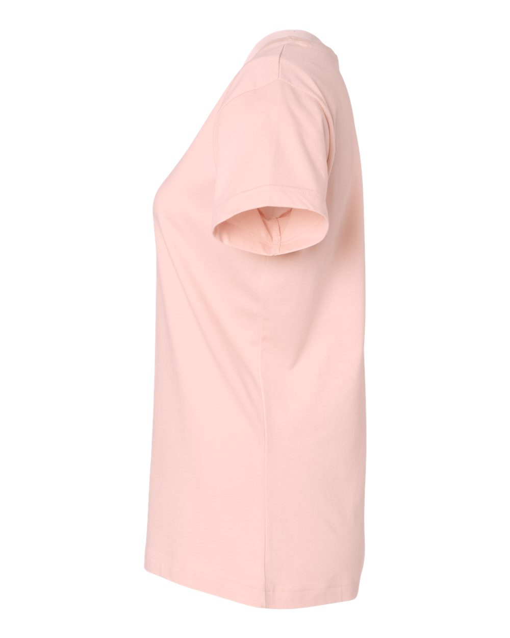 Women's Fine Jersey Tee - DirectSide - B87238342 - Blush