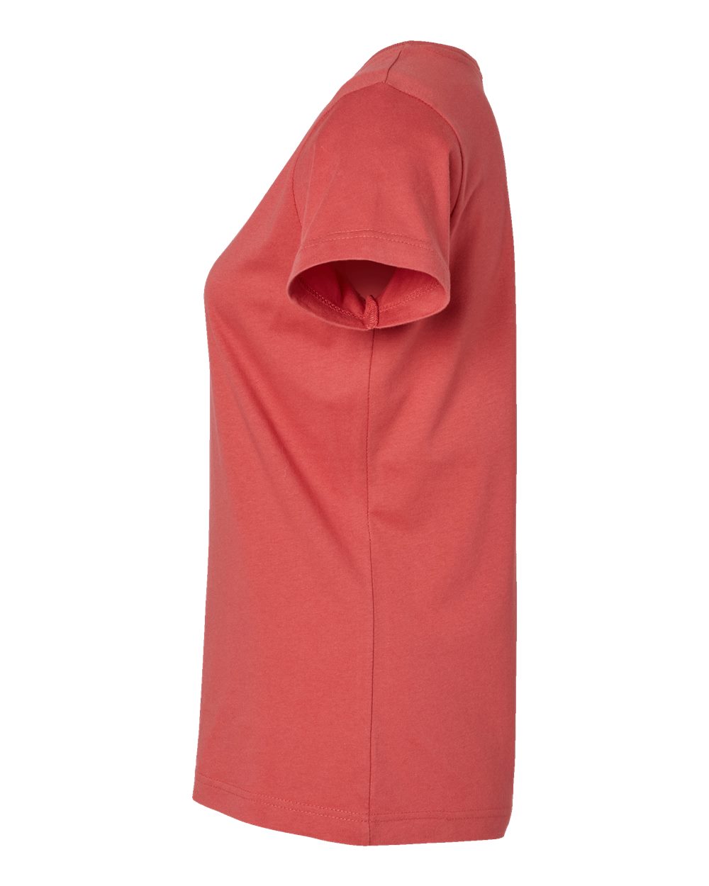 Women's Fine Jersey Tee - DirectSide - B87238392 - Passionfruit
