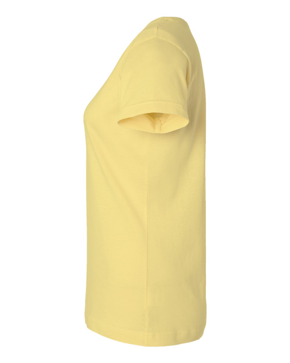 Women's Fine Jersey Tee - DirectSide - B87238432 - Butter