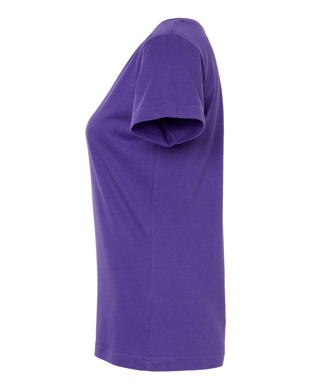 Women's Fine Jersey Tee - DirectSide - B87238672 - Purple
