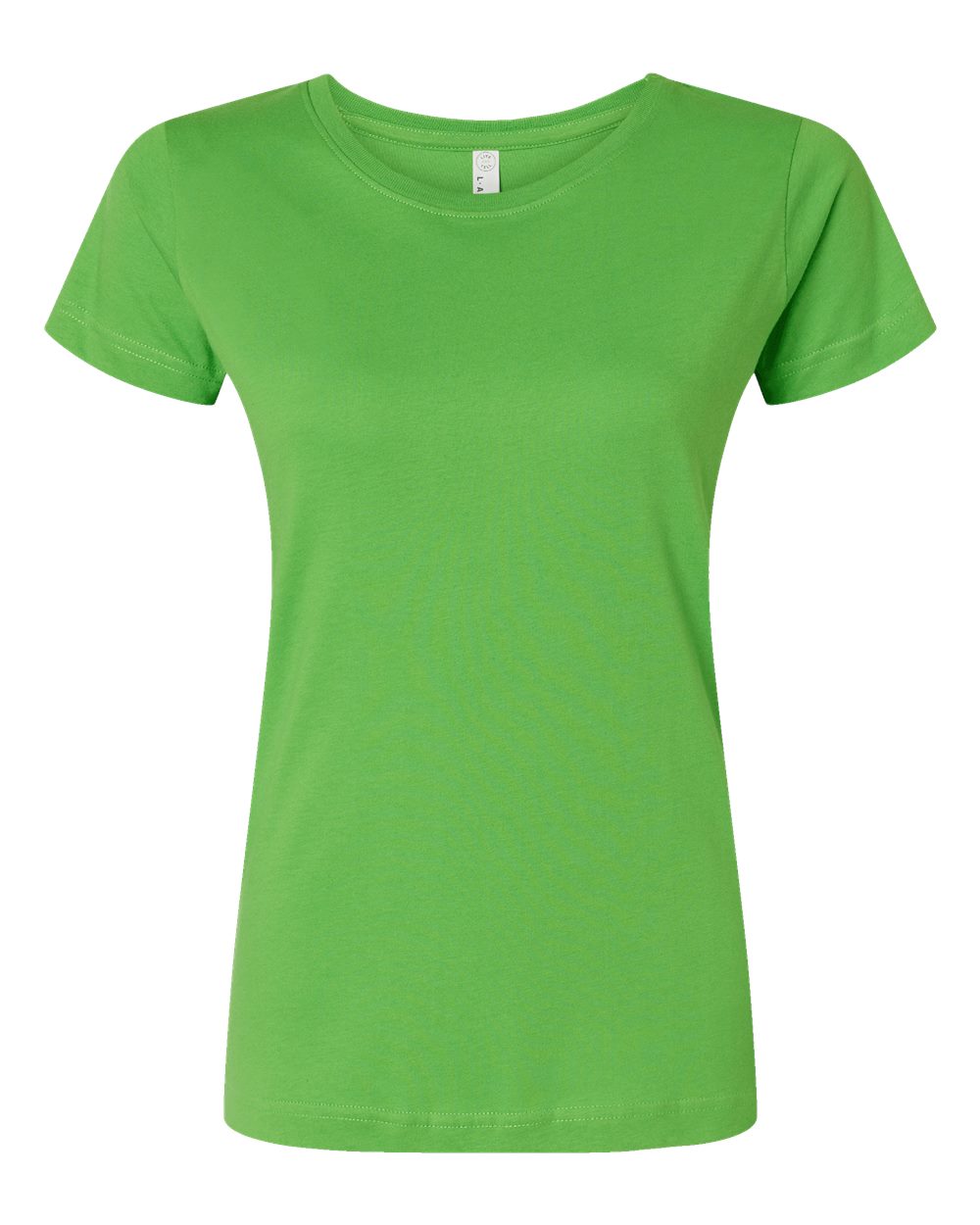 Women's Fine Jersey Tee - Front - B87238192 - Apple