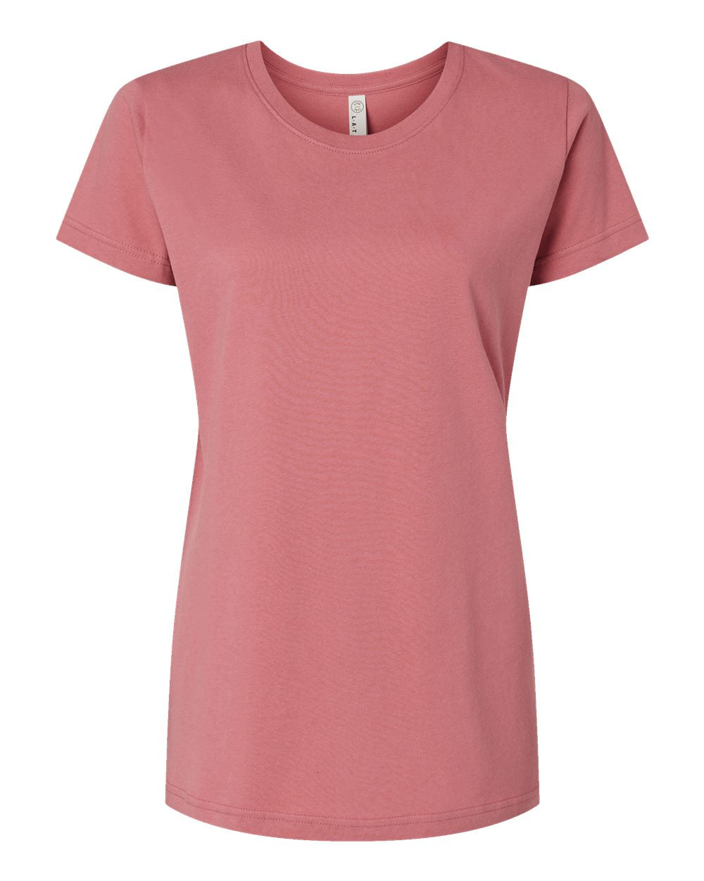Women's Fine Jersey Tee - Front - B87238332 - Mauvelous