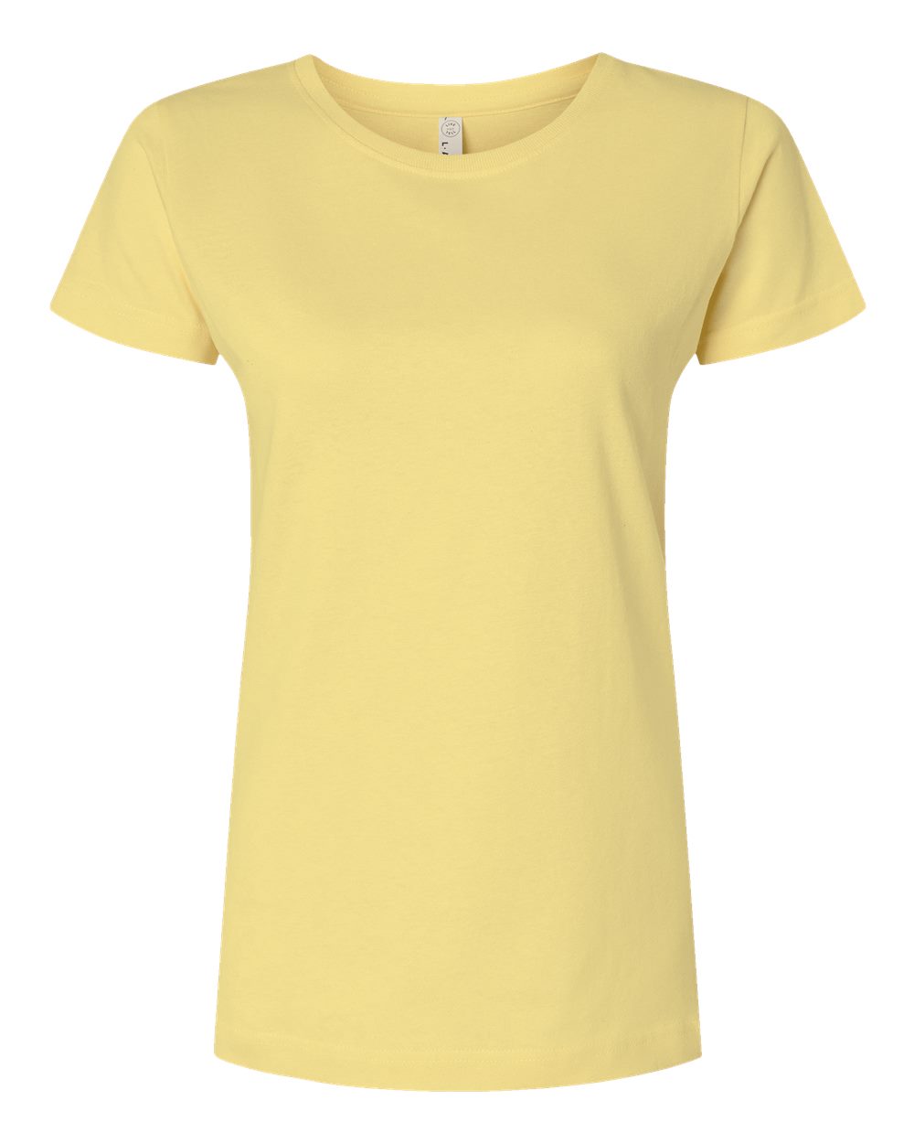 Women's Fine Jersey Tee - Front - B87238432 - Butter