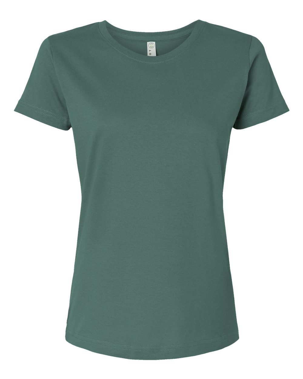 Women's Fine Jersey Tee - Front - B87238802 - Basil