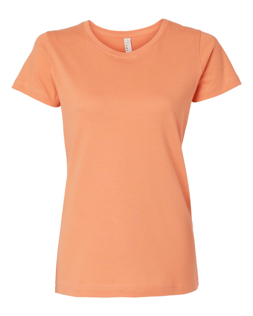 Women's Fine Jersey Tee - Front - B87238882 - Sunset