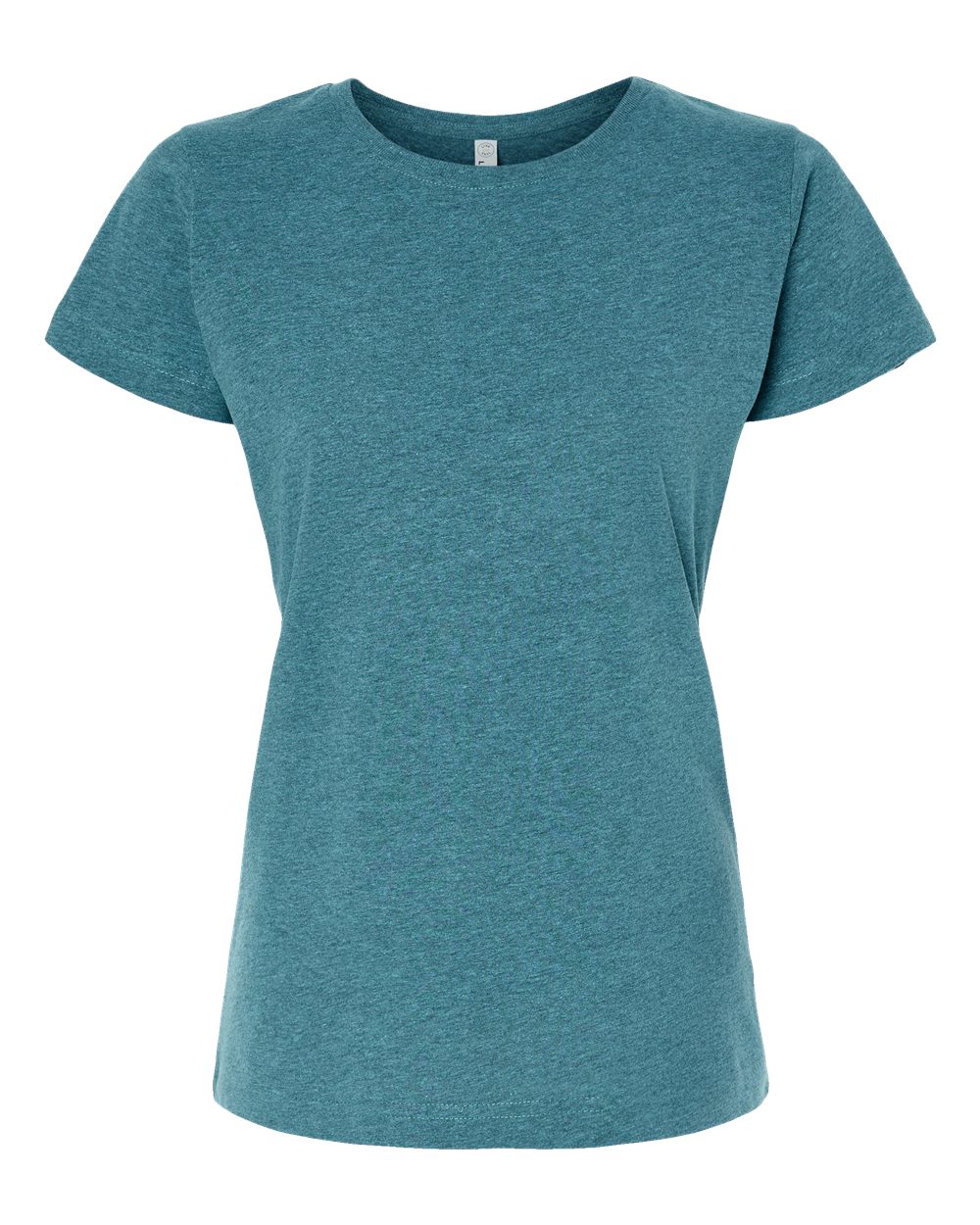 Women's Fine Jersey Tee - Front - B87238932 - Surf Blackout