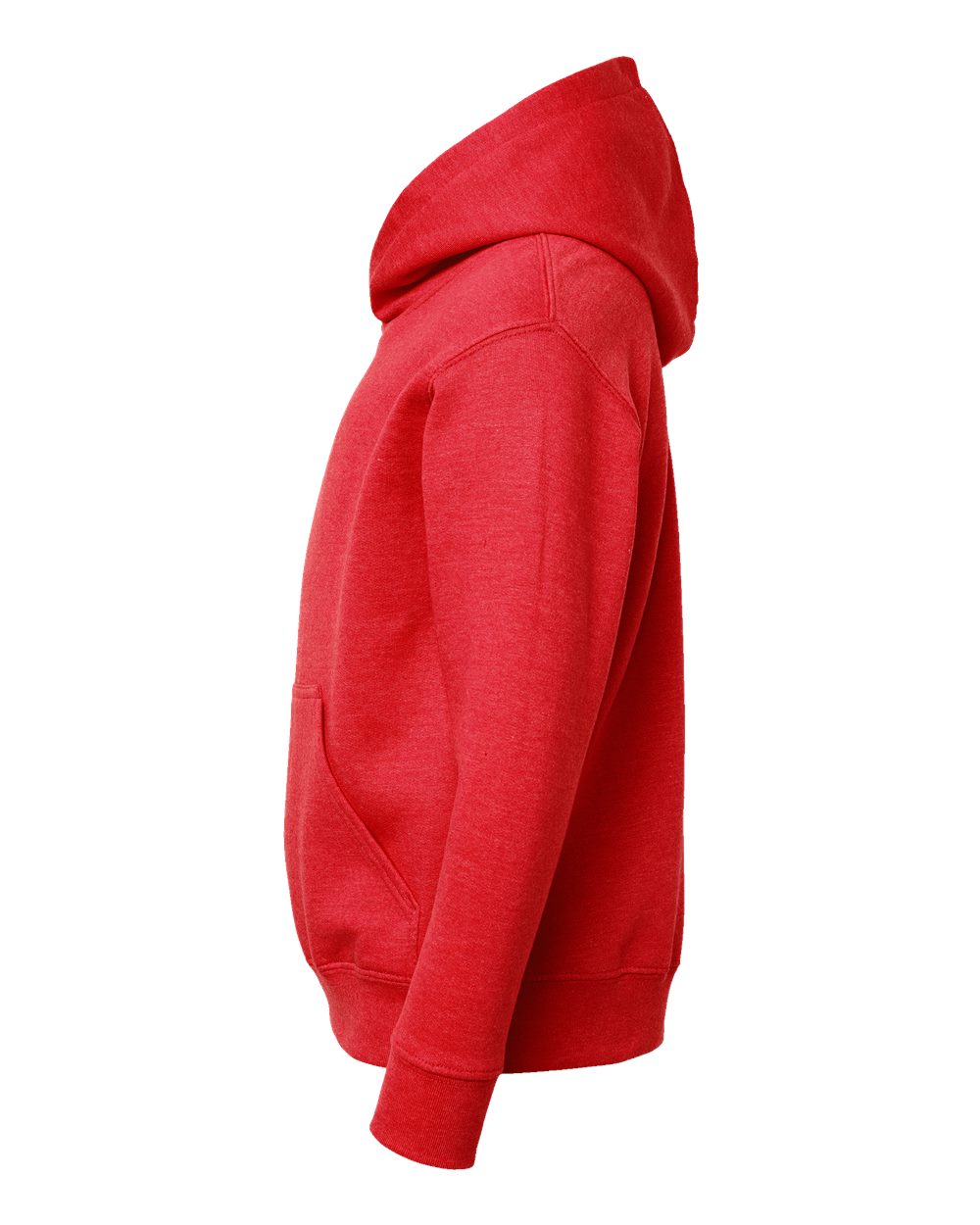 Youth Fleece Hoodie Sweatshirt - DirectSide - B39038102 - Vintage Red