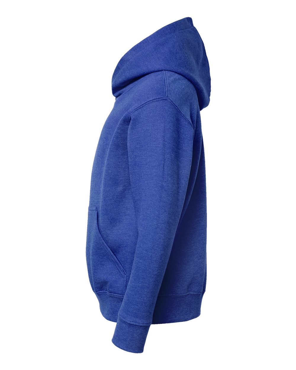 Youth Fleece Hoodie Sweatshirt - DirectSide - B39038112 - Vintage Royal