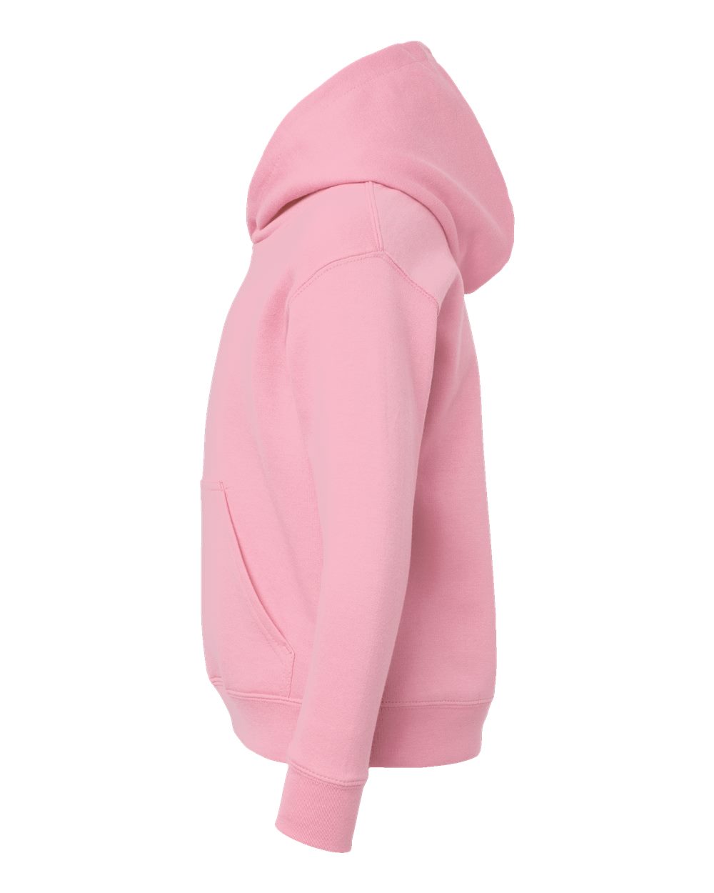 Youth Fleece Hoodie Sweatshirt - DirectSide - B39038302 - Pink