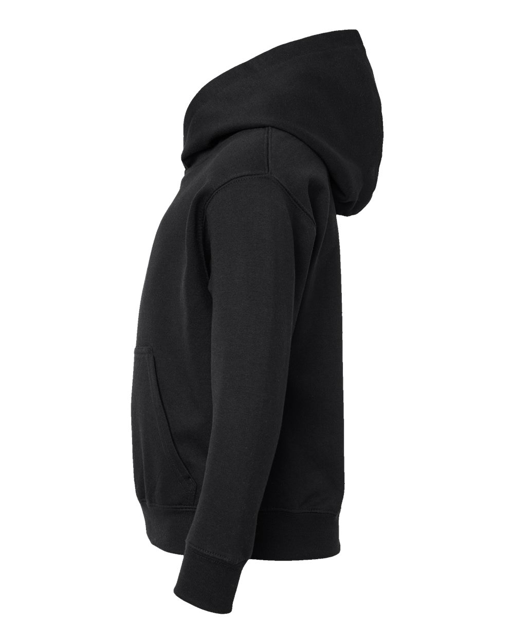 Youth Fleece Hoodie Sweatshirt - DirectSide - B39038502 - Black