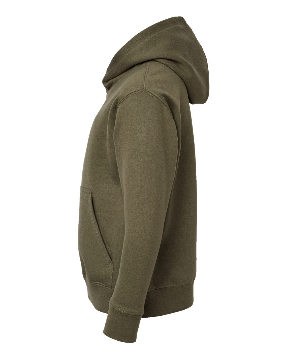 Youth Fleece Hoodie Sweatshirt - DirectSide - B39038542 - Military Green