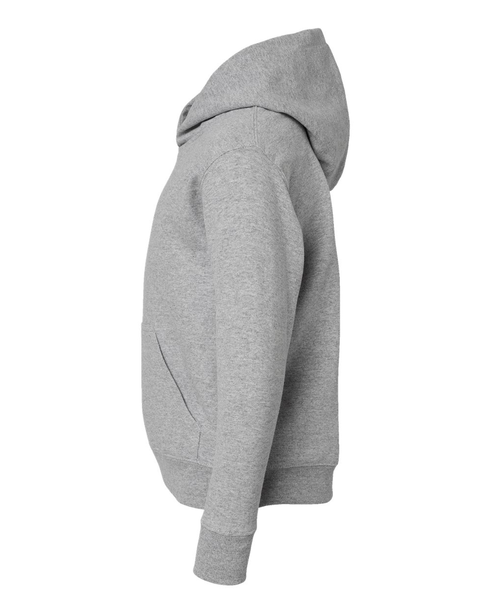 Youth Fleece Hoodie Sweatshirt - DirectSide - B39038582 - Heather