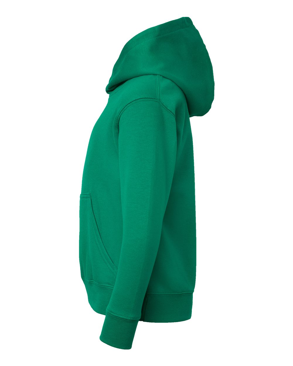 Youth Fleece Hoodie Sweatshirt - DirectSide - B39038602 - Kelly