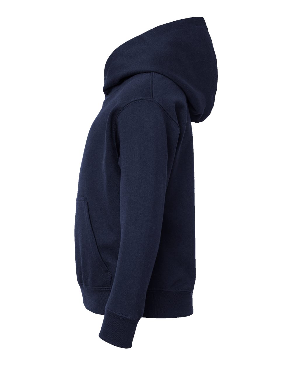 Youth Fleece Hoodie Sweatshirt - DirectSide - B39038652 - Navy