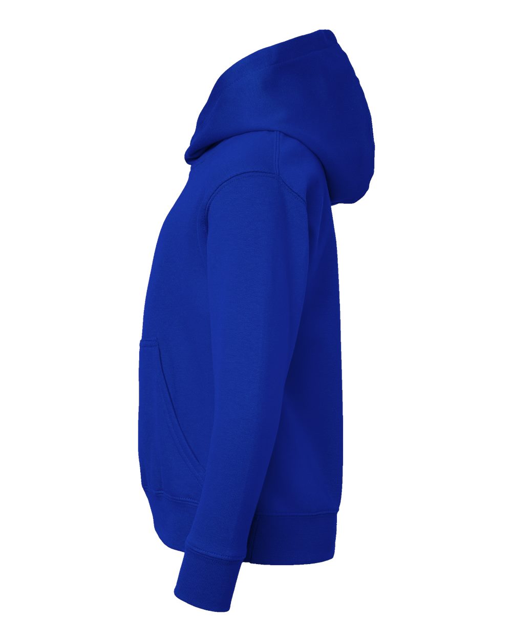 Youth Fleece Hoodie Sweatshirt - DirectSide - B39038752 - Royal