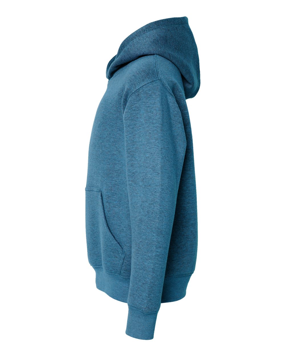 Youth Fleece Hoodie Sweatshirt - DirectSide - B39038952 - Bermuda Blackout