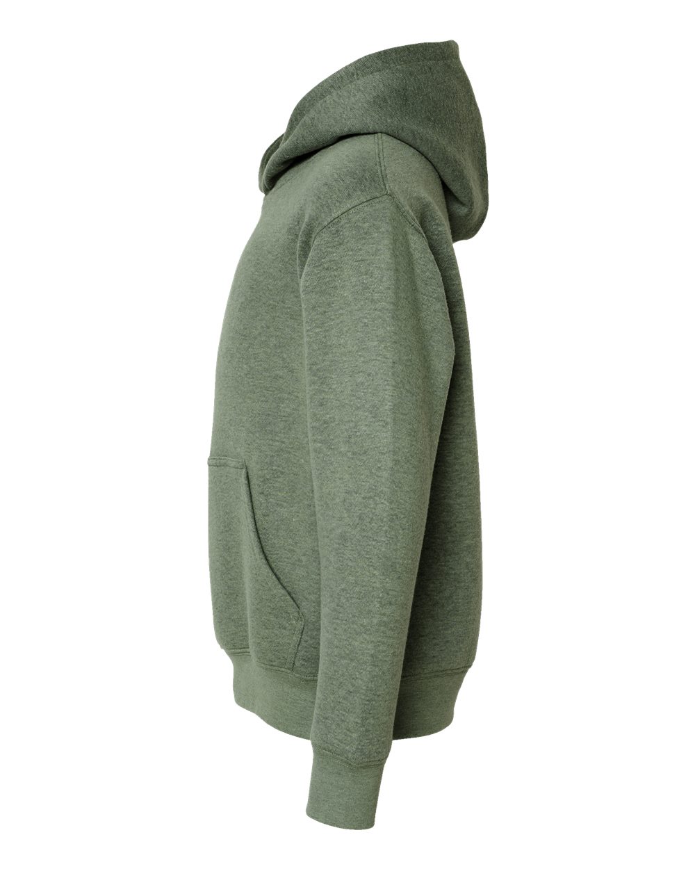 Youth Fleece Hoodie Sweatshirt - DirectSide - B39038962 - Bamboo Blackout