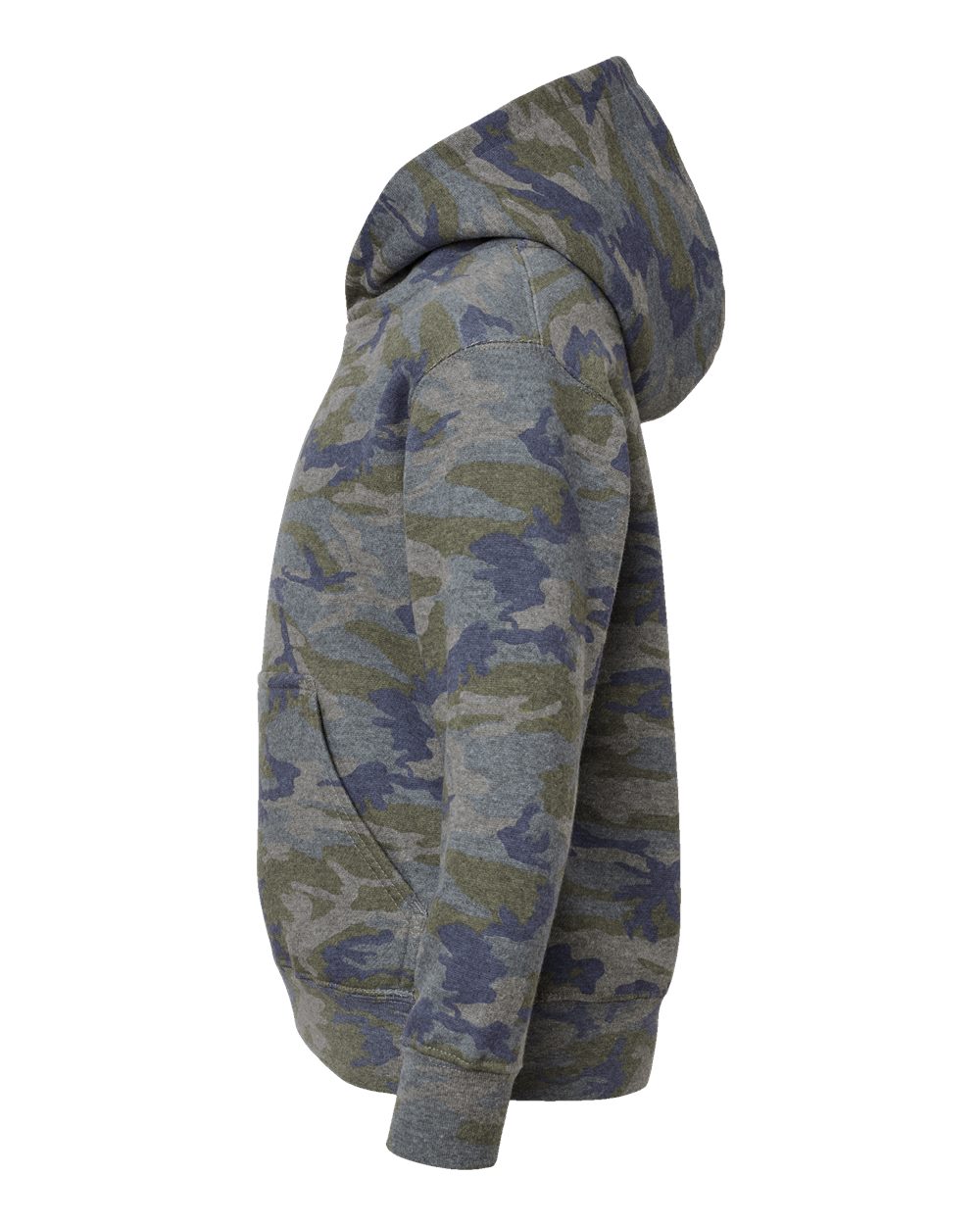 Youth Fleece Hoodie Sweatshirt - DirectSide - B39038982 - Vintage Camo