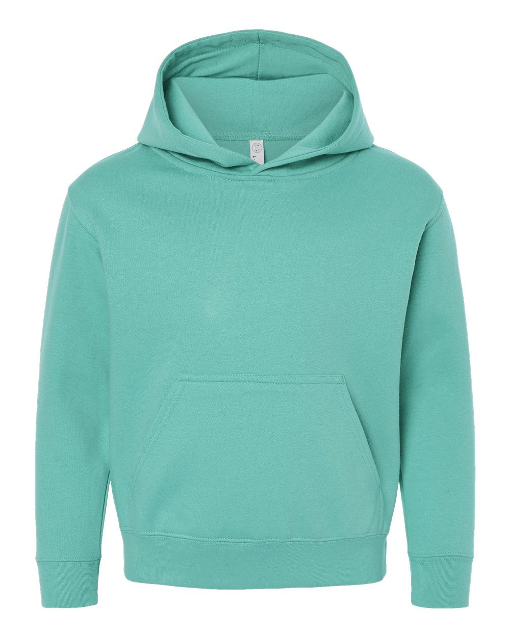 Youth Fleece Hoodie Sweatshirt - Front - B39038972 - Saltwater