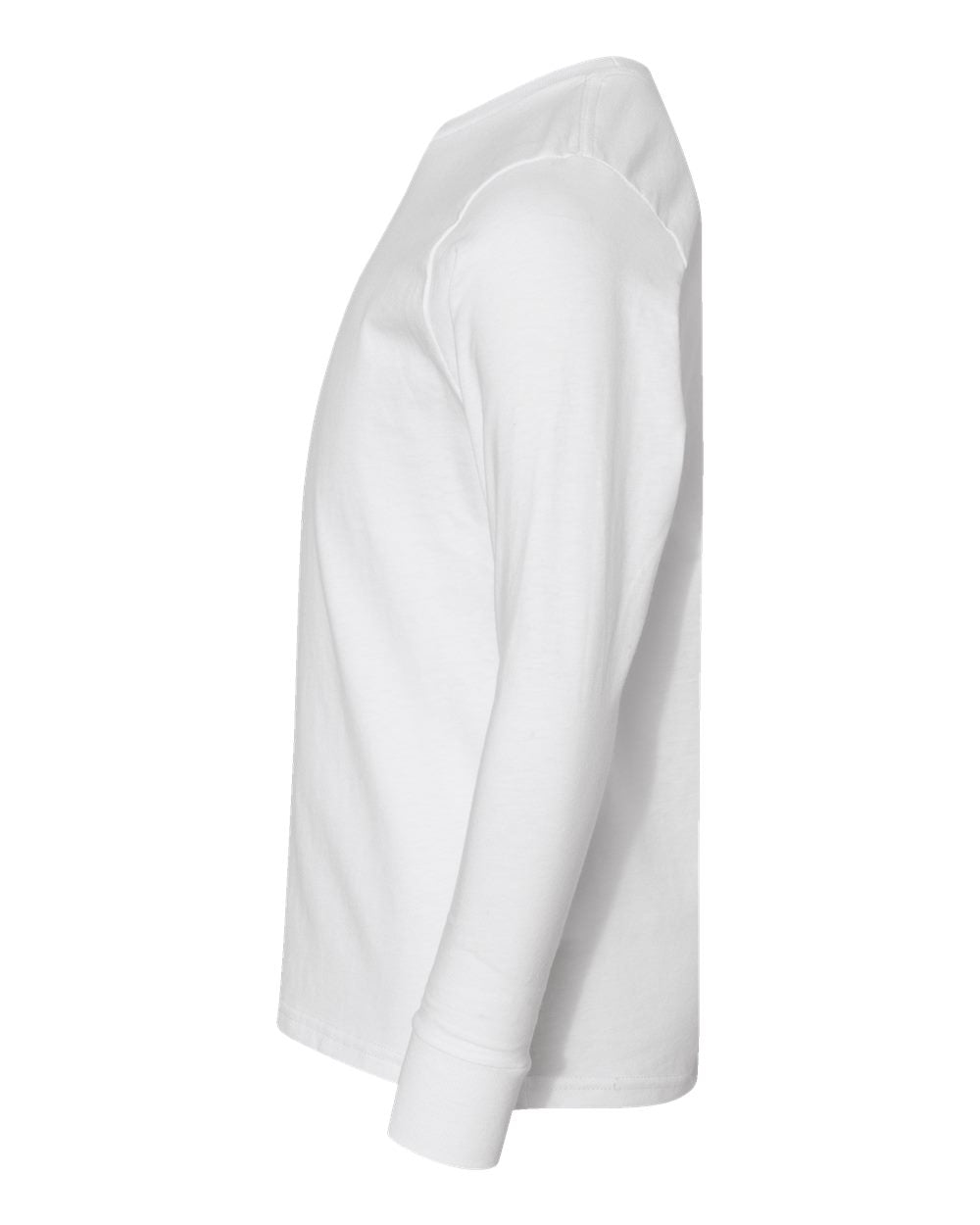 Youth Fine Jersey Long Sleeve Tee - DirectSide - B31438002 - White