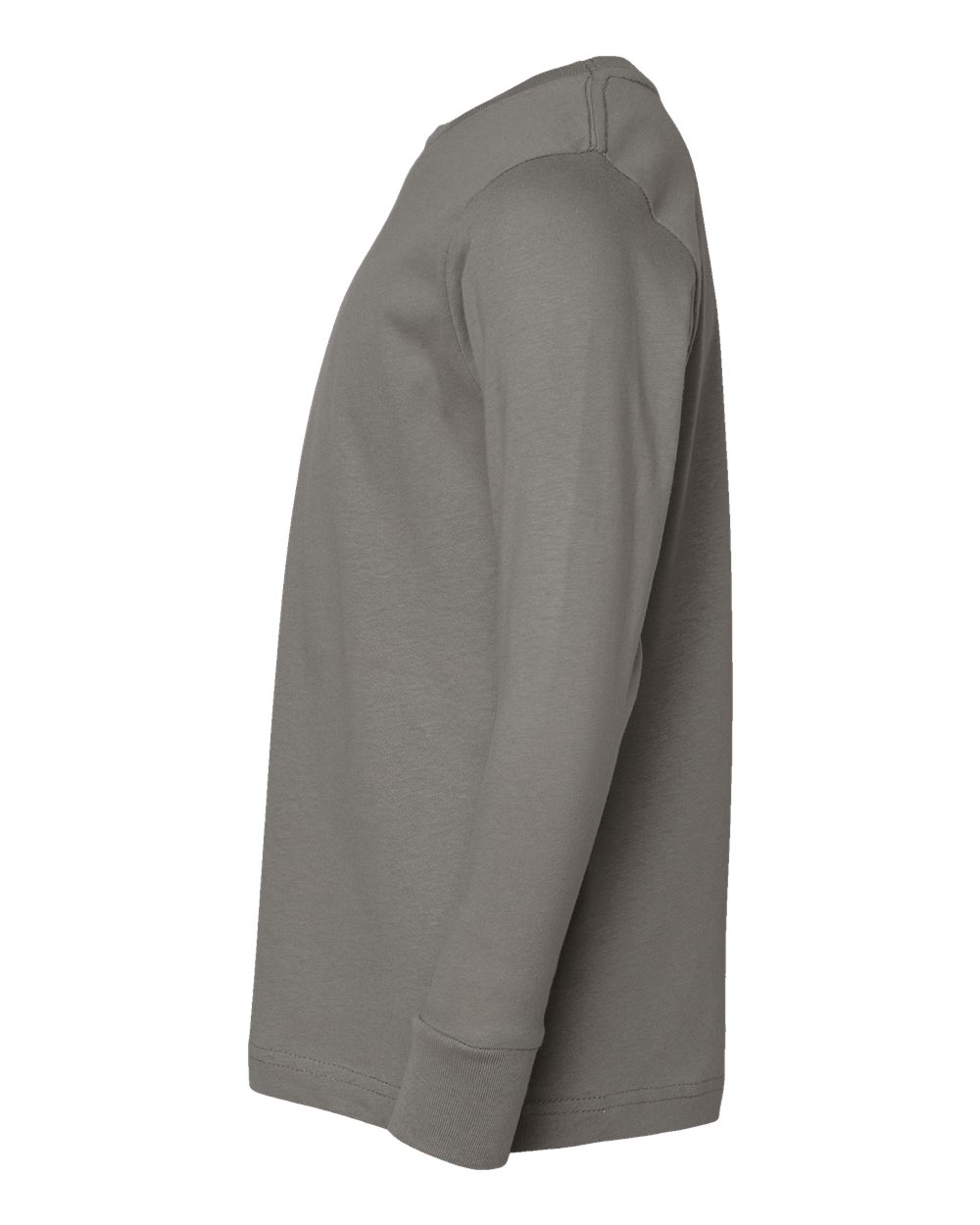 Youth Fine Jersey Long Sleeve Tee - DirectSide - B31438082 - Titanium