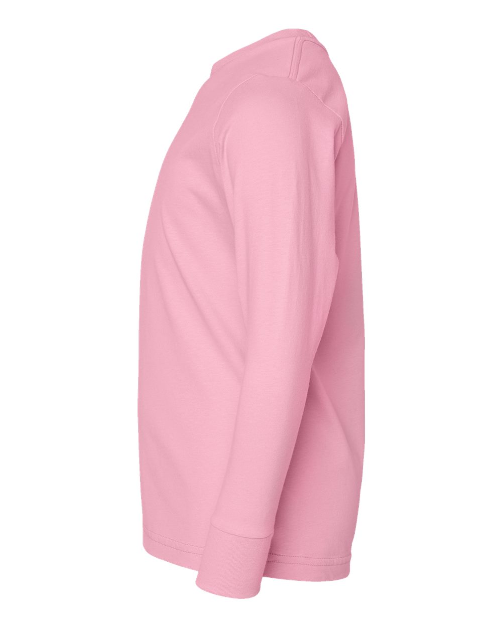 Youth Fine Jersey Long Sleeve Tee - DirectSide - B31438302 - Pink
