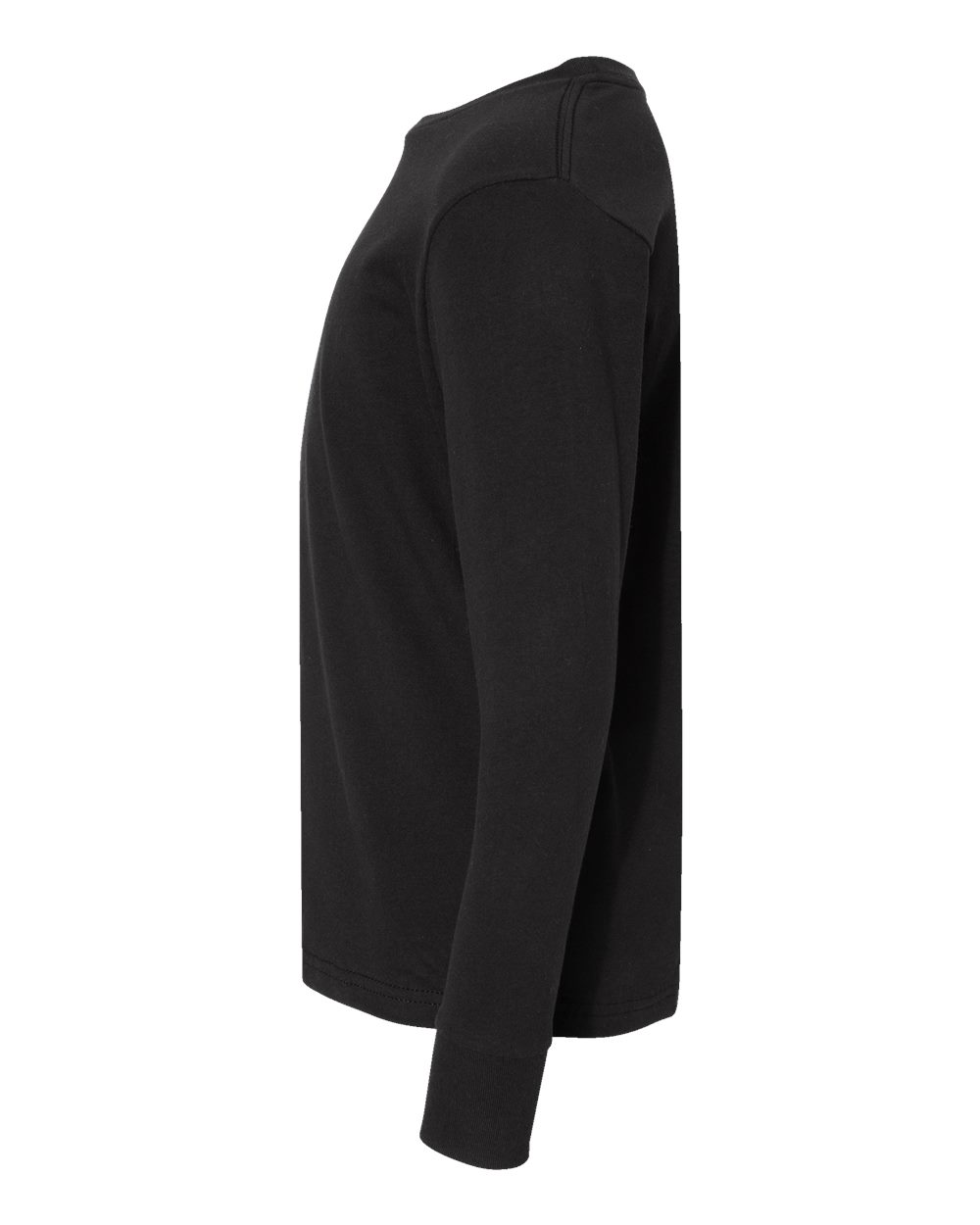 Youth Fine Jersey Long Sleeve Tee - DirectSide - B31438502 - Black
