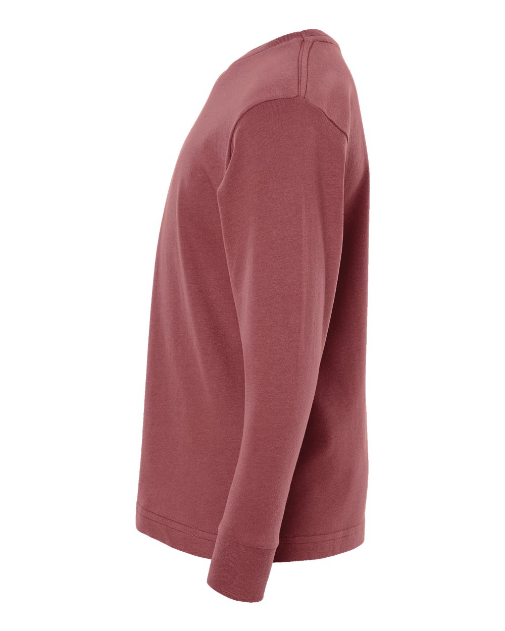 Youth Fine Jersey Long Sleeve Tee - DirectSide - B31438532 - Rouge