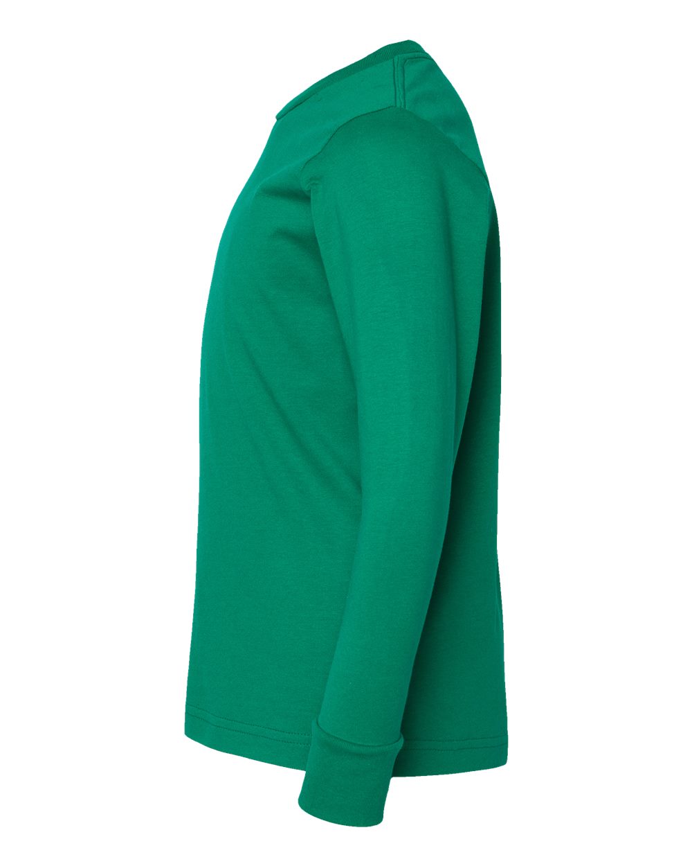 Youth Fine Jersey Long Sleeve Tee - DirectSide - B31438602 - Kelly