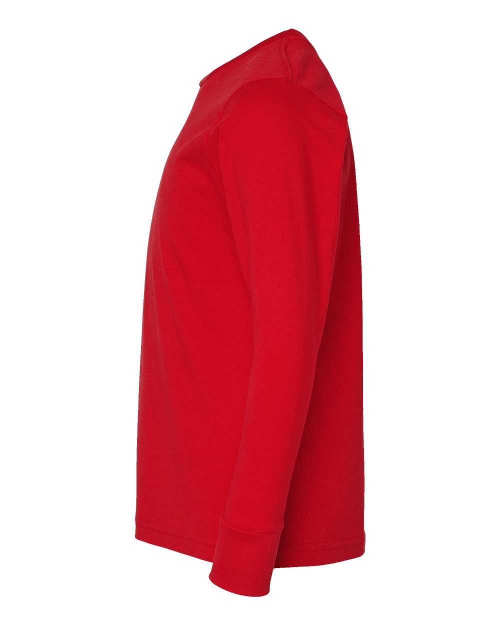 Youth Fine Jersey Long Sleeve Tee - DirectSide - B31438702 - Red