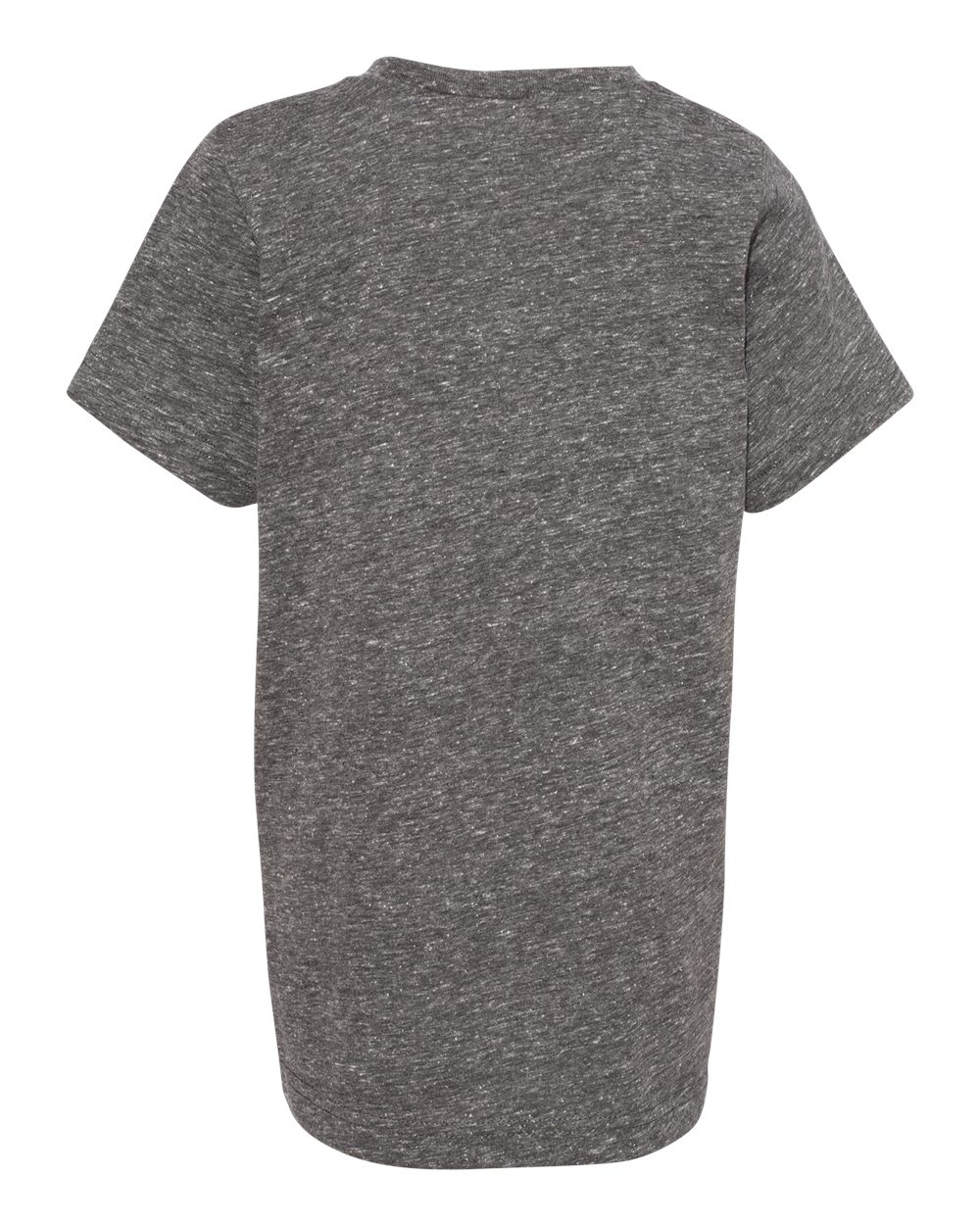 Youth Harborside Mélange Tee - Back - B01738502 - Smoke Melange