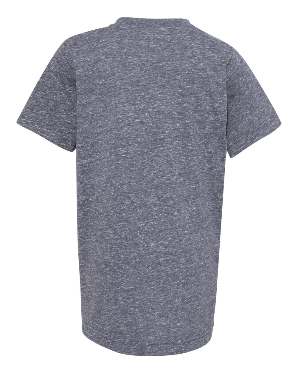 Youth Harborside Mélange Tee - Back - B01738752 - Navy Melange