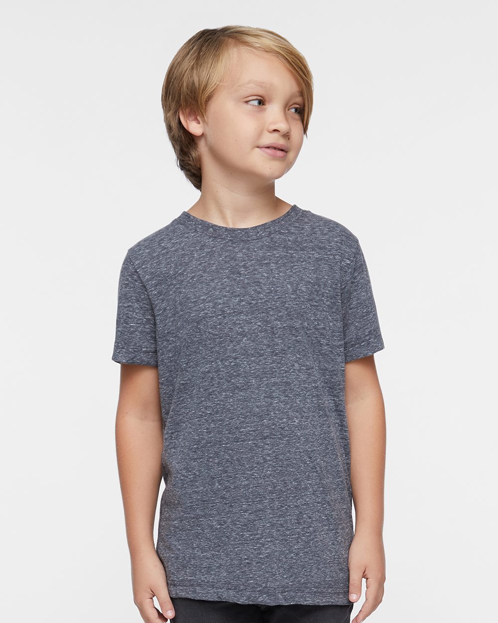 Youth Harborside Mélange Tee - styleImage