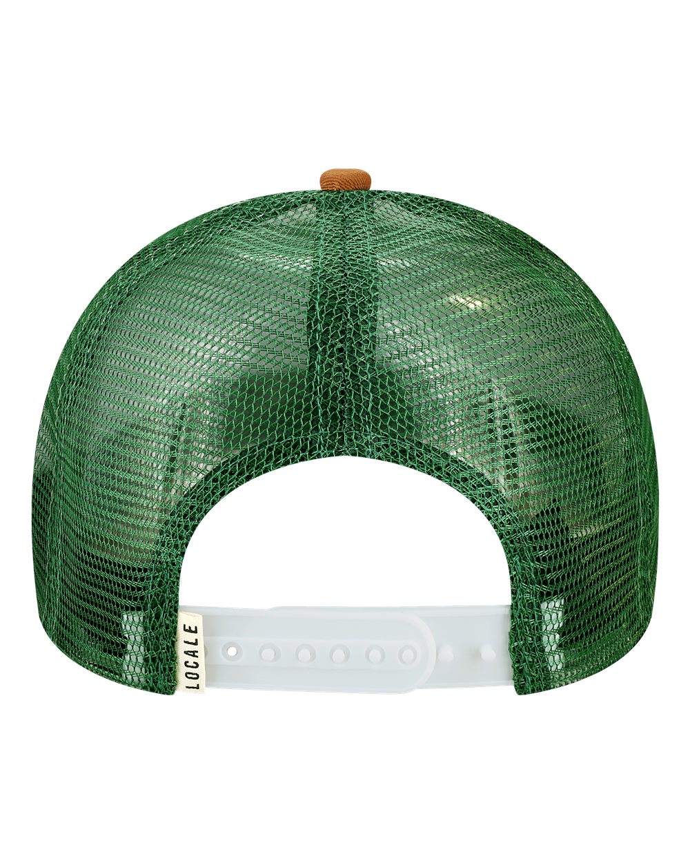 Trucker Cap - Back - B35895100 - Explorer/ Brown