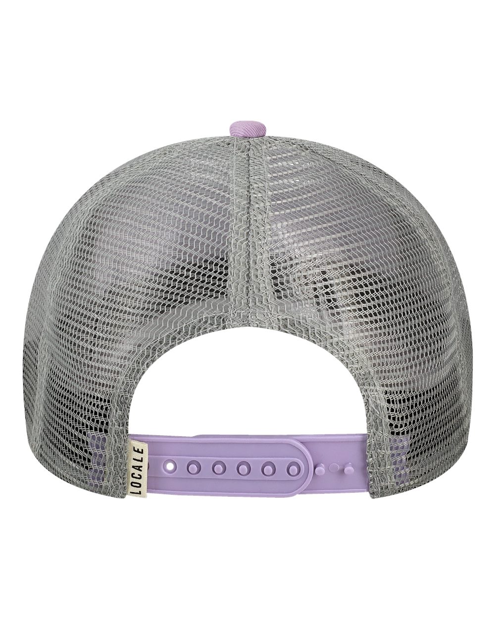 Trucker Cap - Back - B35895110 - Purple Ranges/ Lavendar Sophia G