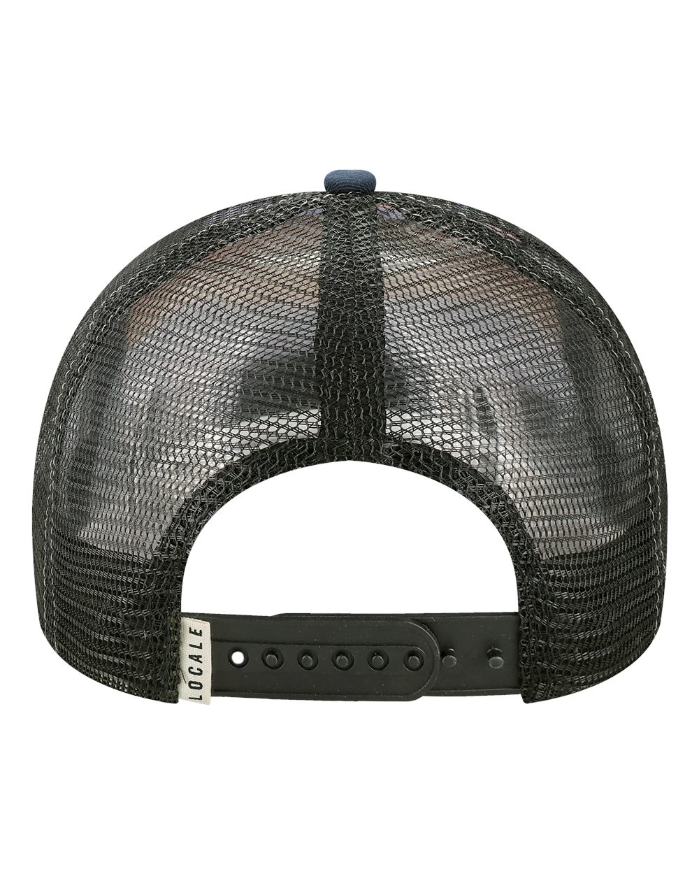 Trucker Cap - Back - B35895170 - Sunset Hills/ Teal