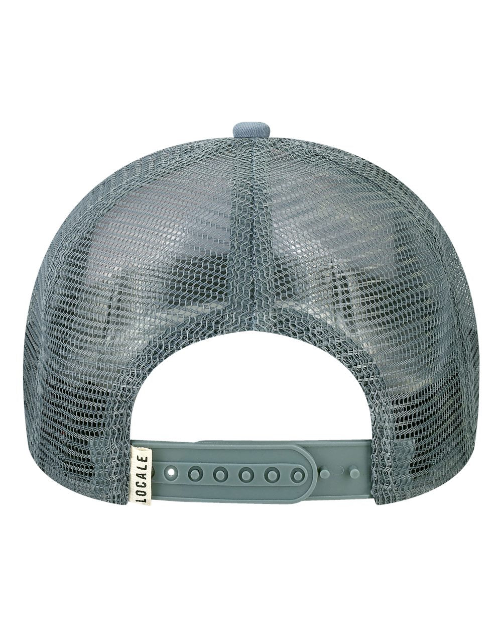 Trucker Cap - Back - B35895250 - Front Range/ Slate Blue Sarah D
