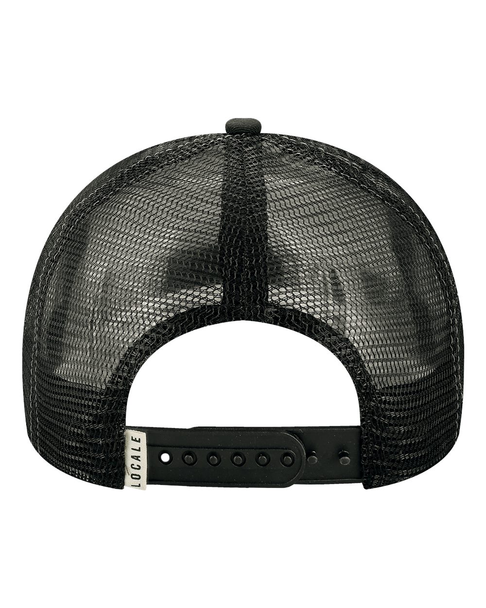 Trucker Cap - Back - B35895500 - Chairlift/ Black