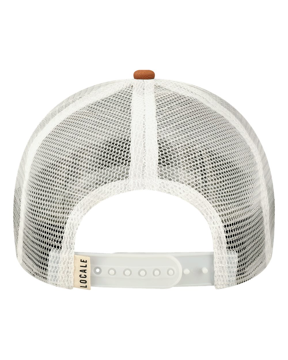 Trucker Cap - Back - B35895660 - Ranges Grey/ Dark Orange